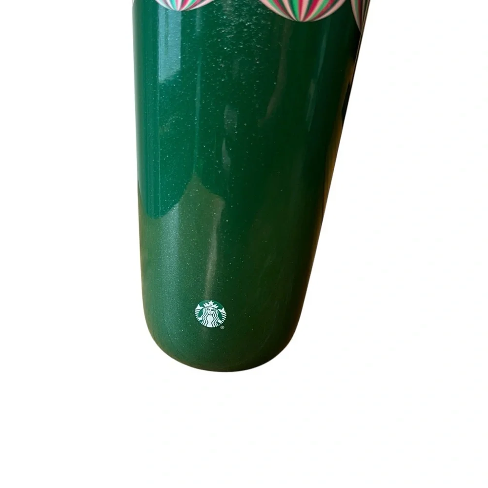 Starbucks 2024 24 oz Venti Cup Rare Design Sip or Straw Coffee Tumbler Brand New